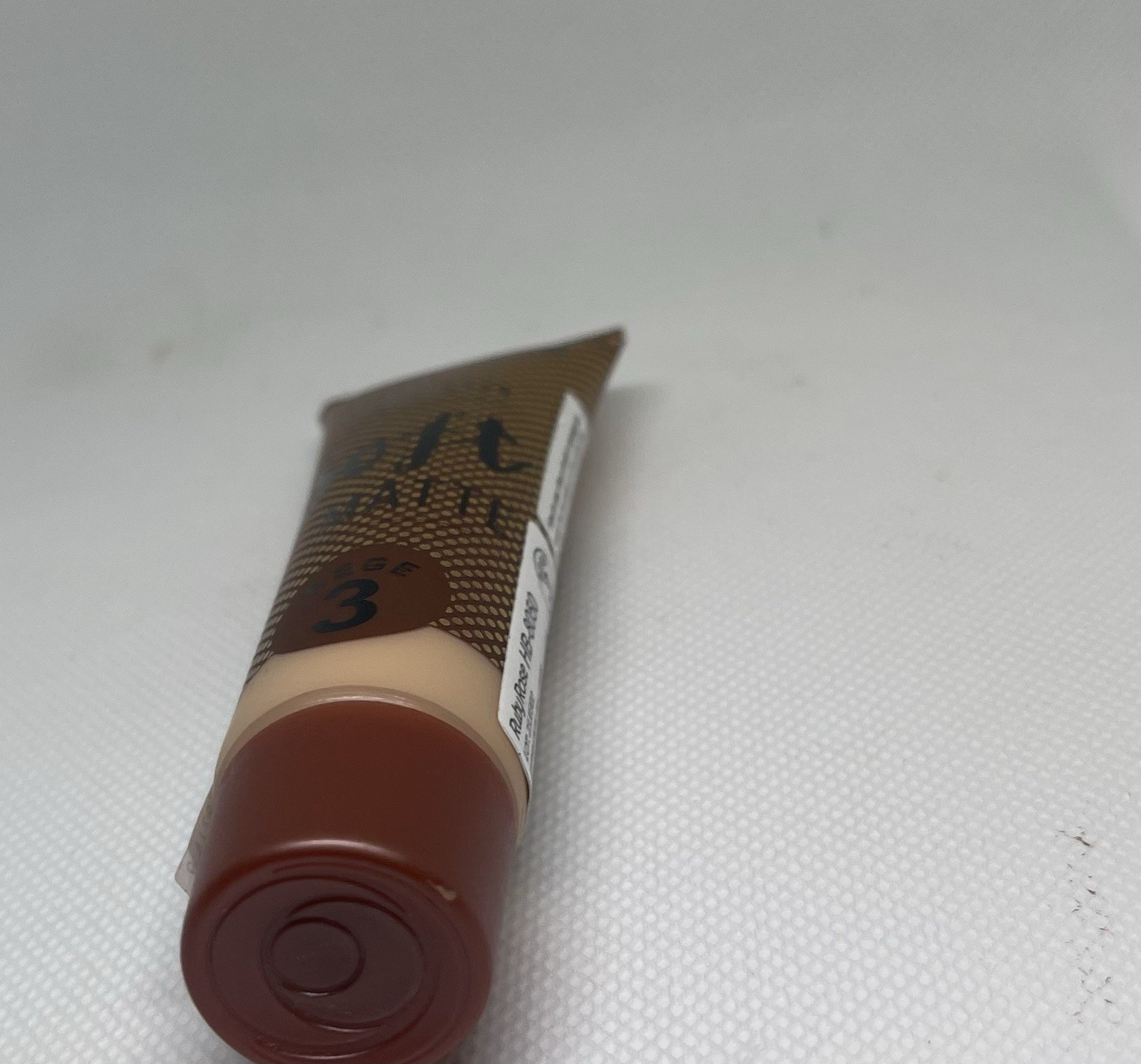 1pcs Ruby Rose Soft Matte Foundation Nude #3