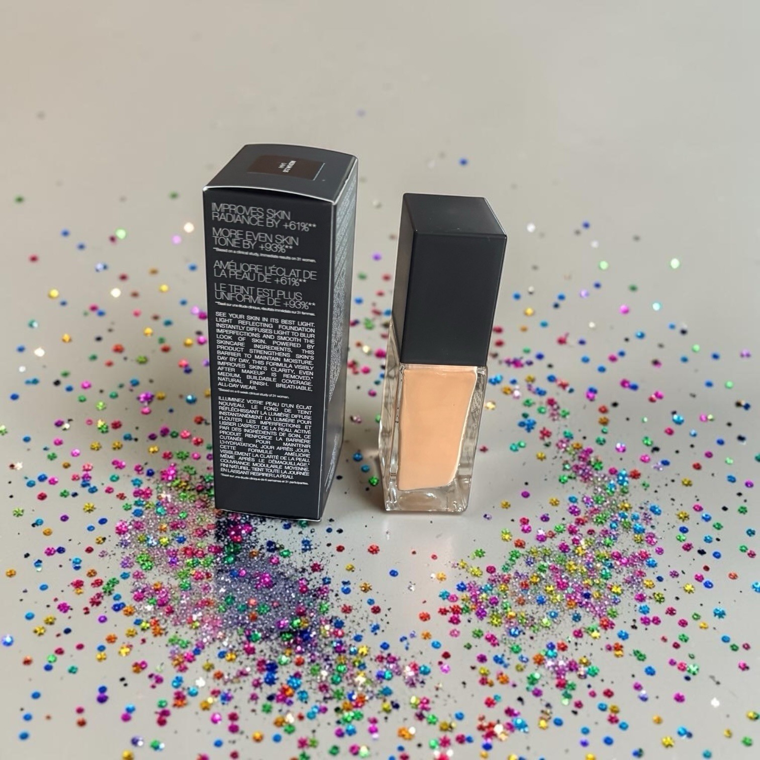 NARS Light Reflecting Liquid Foundation Medium Coverage Luminous Lanai 1 fl oz