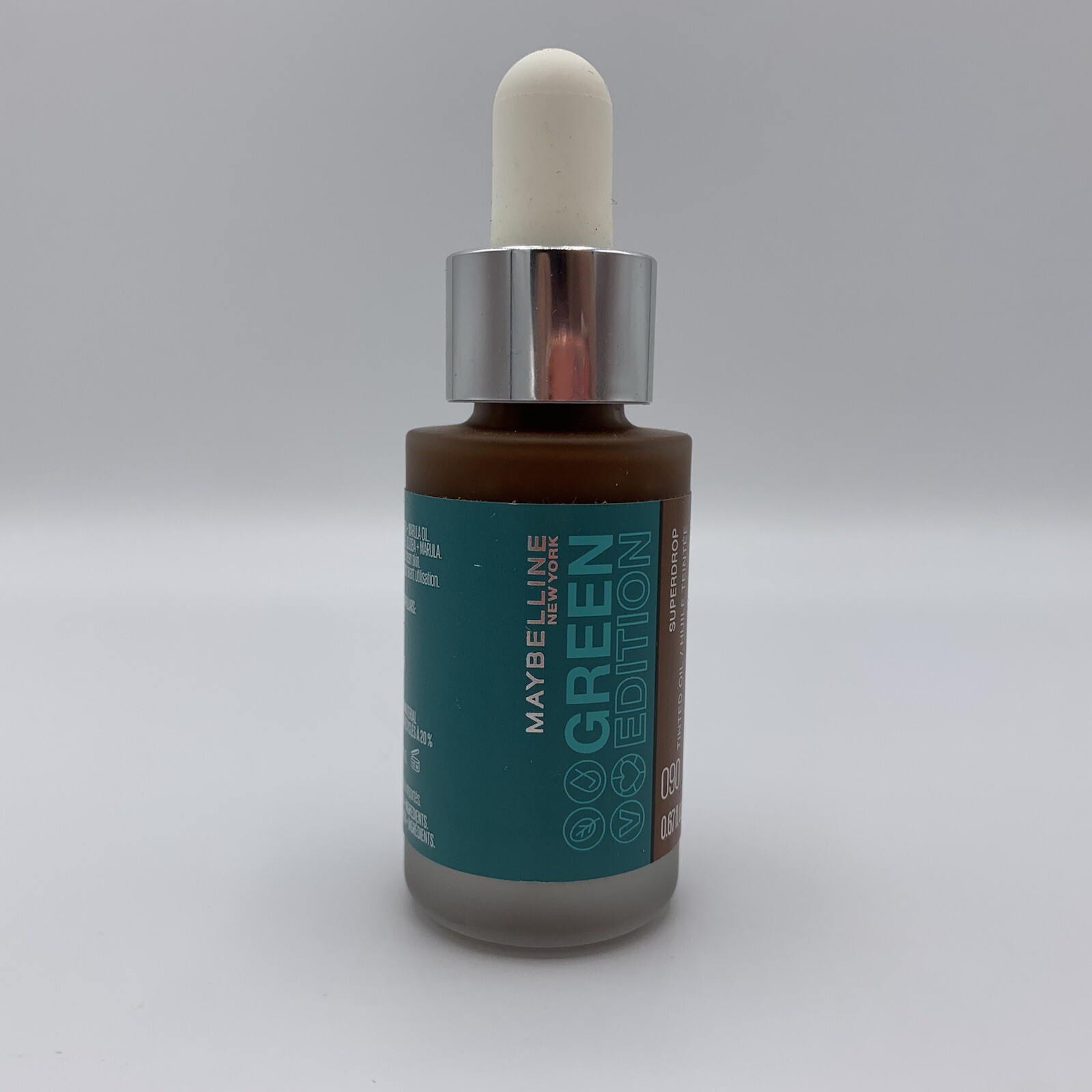 Maybelline Green Edition Superdrop Tinted Oil Makeup Base Adjustable Coverage