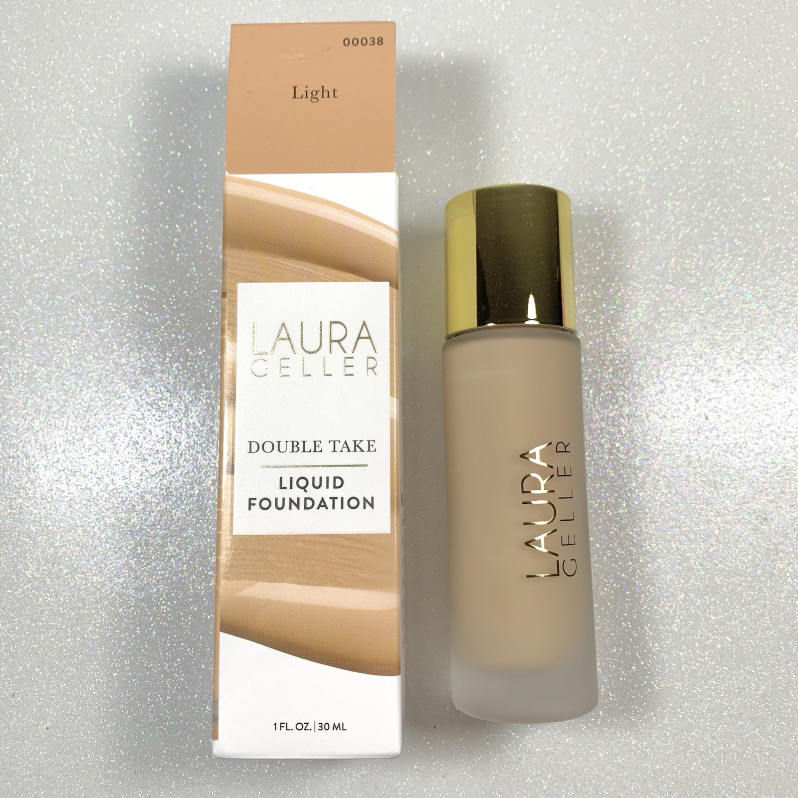 Laura Geller Double Take Liquid Foundation Light BNIB FULLY SEALED