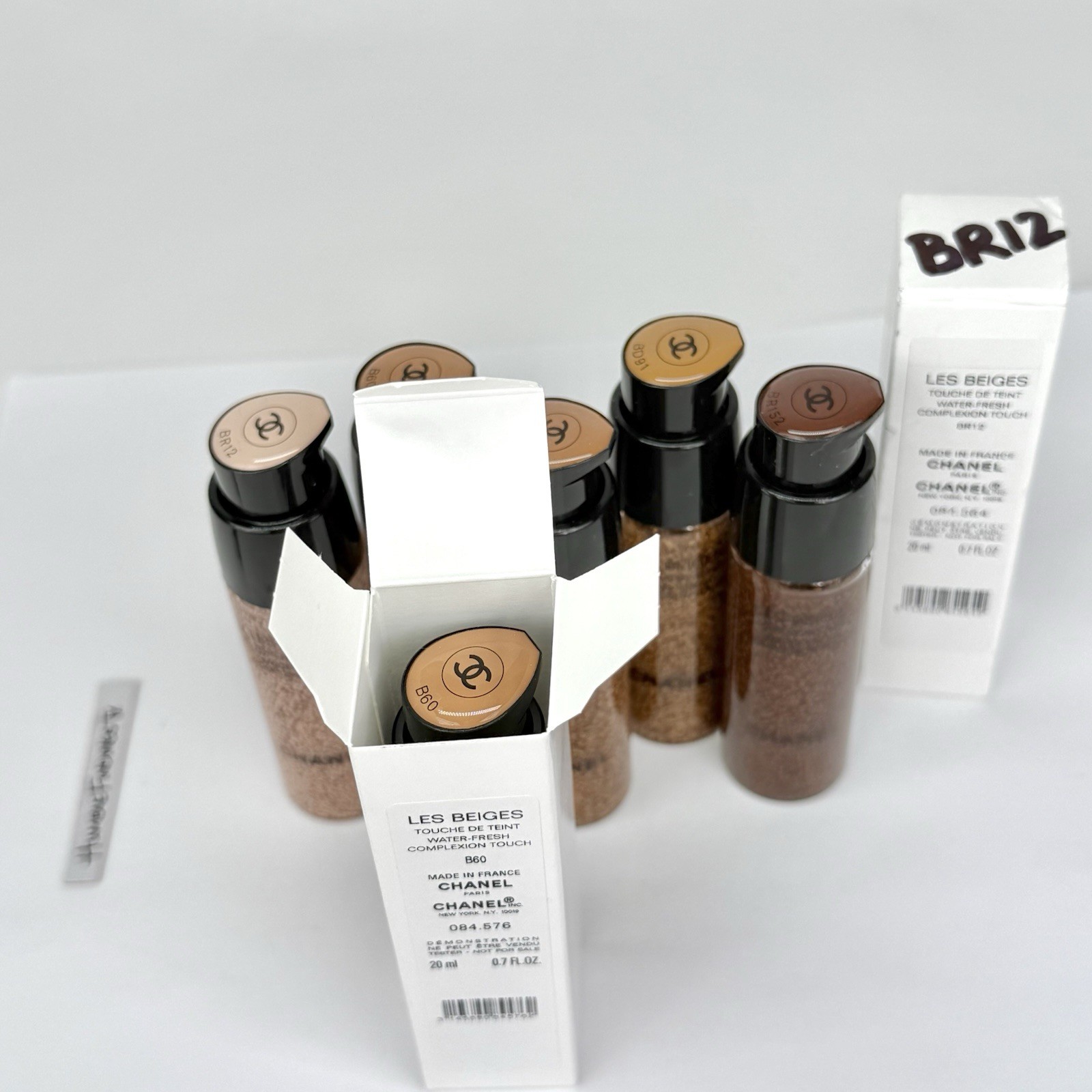 CHANEL Les Beiges Water-Fresh Complexion Touch Foundation – PICK YOUR SHADE 20mL