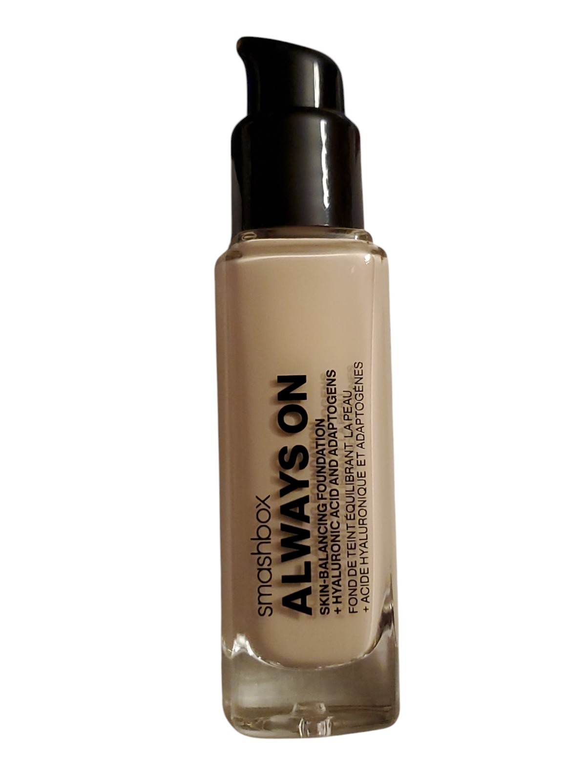 Smashbox Always On Skin Balancing Foundation + Hyaluronic Acid F10-N