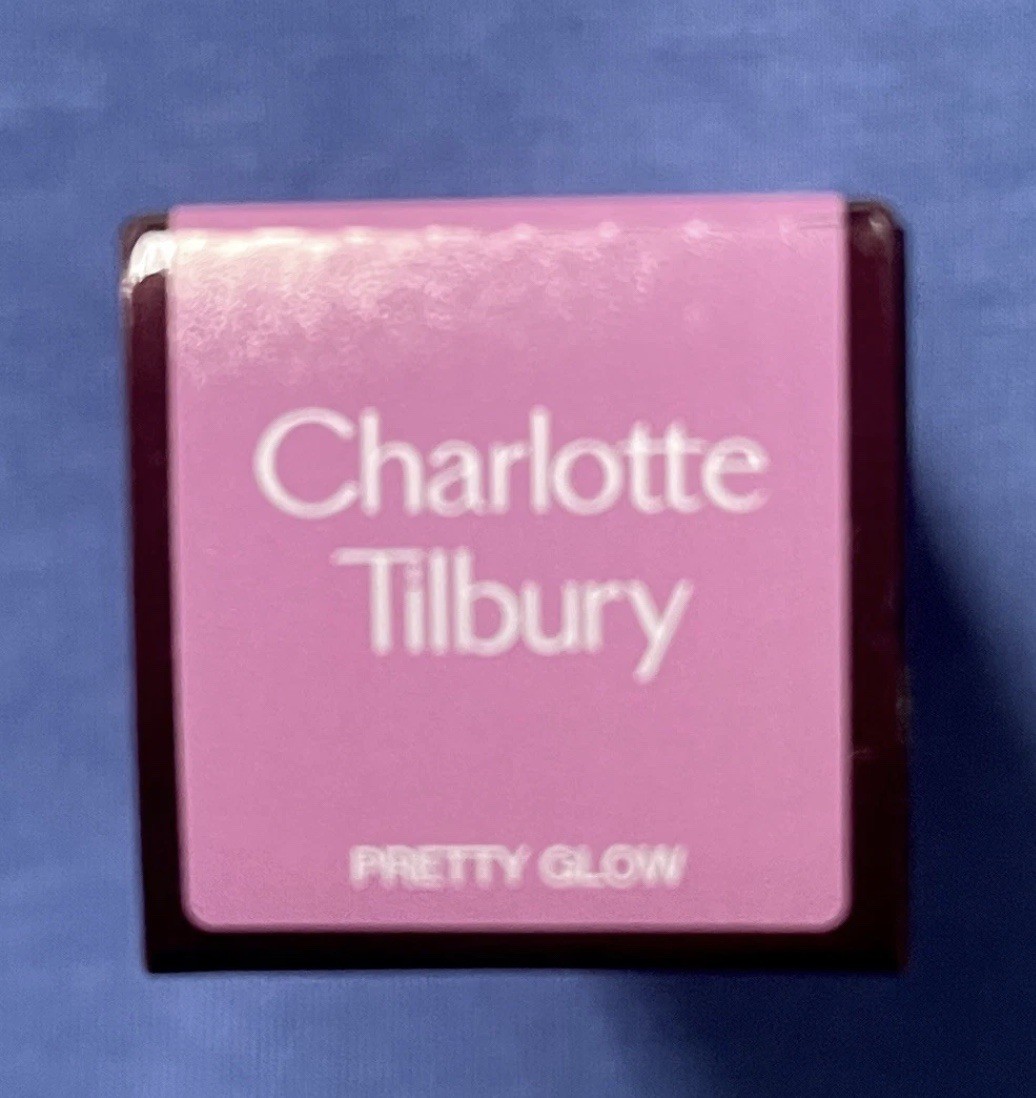 Charlotte Tilbury PRETTY GLOW Unreal Blush Healthy Glow Stick .31oz NEW