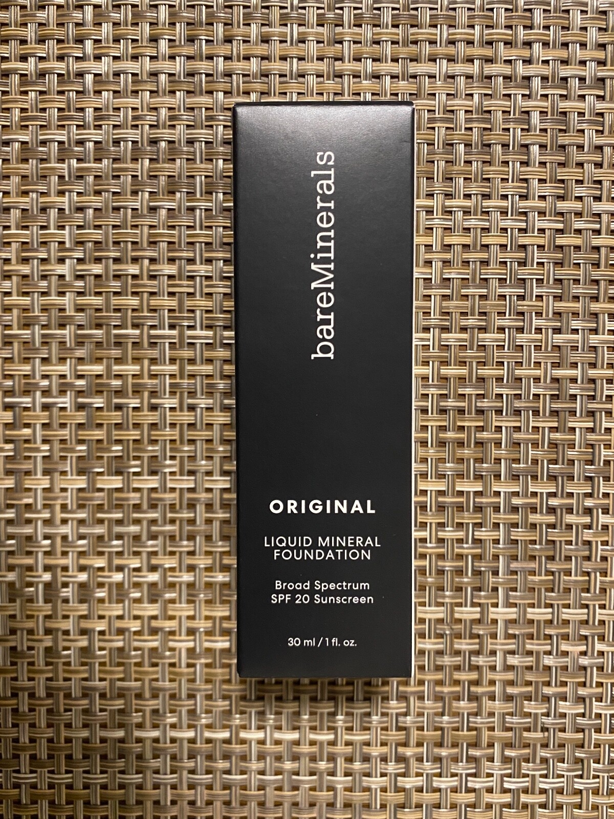 BAREMINERALS ORIGINAL LIQUID MINERAL FOUNDATION SPF 20: CHOOSE YOUR SHADE