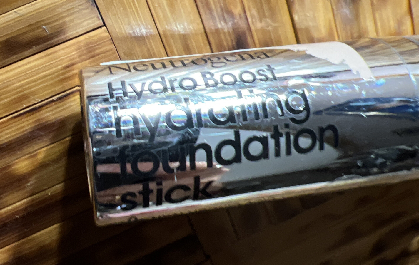 Neutrogena Hydro Boost Hydrating Foundation Stick Classic Ivory #10, 0.29 oz NEW