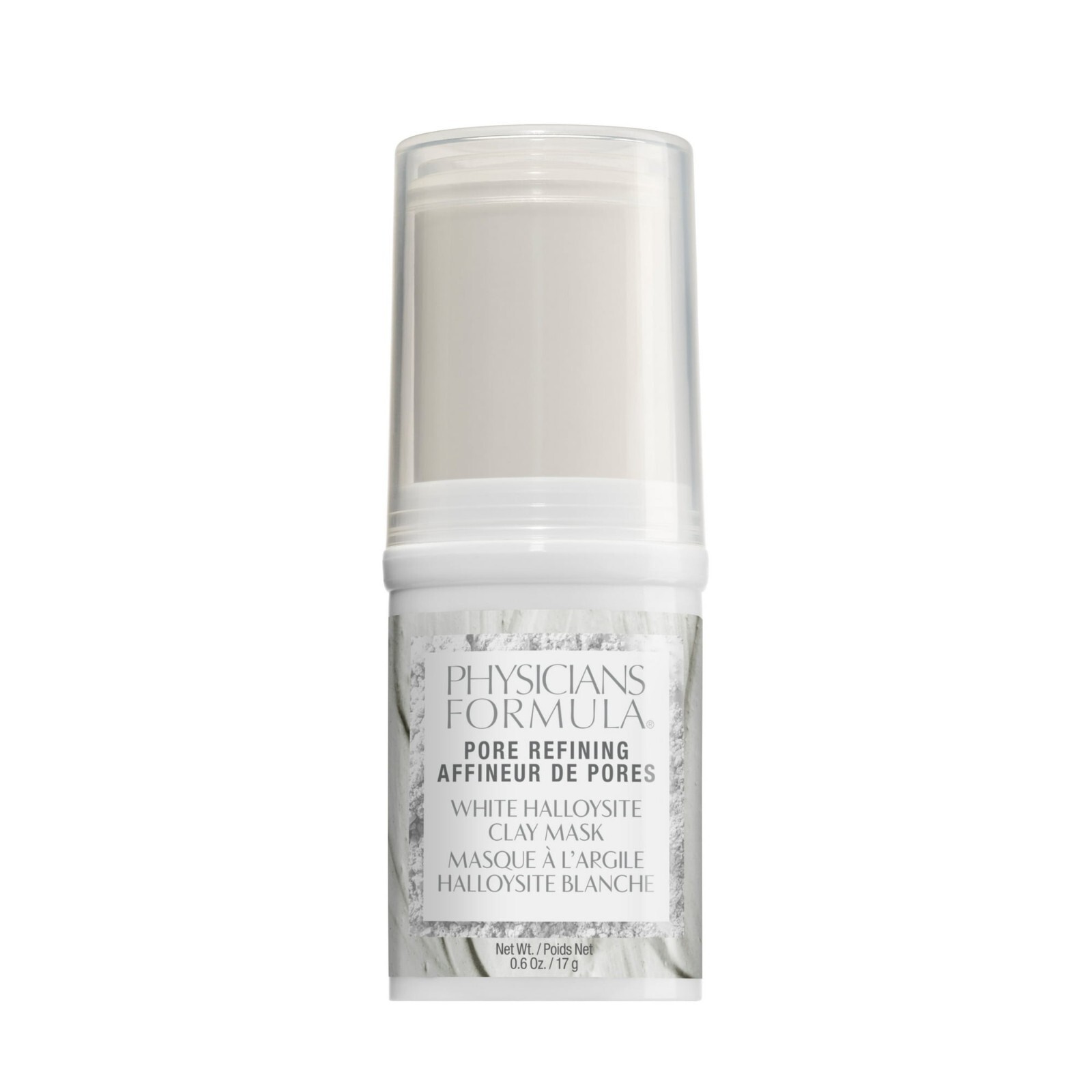 Physicians Formula – Pore Refining White Halloysite Clay Mask – New