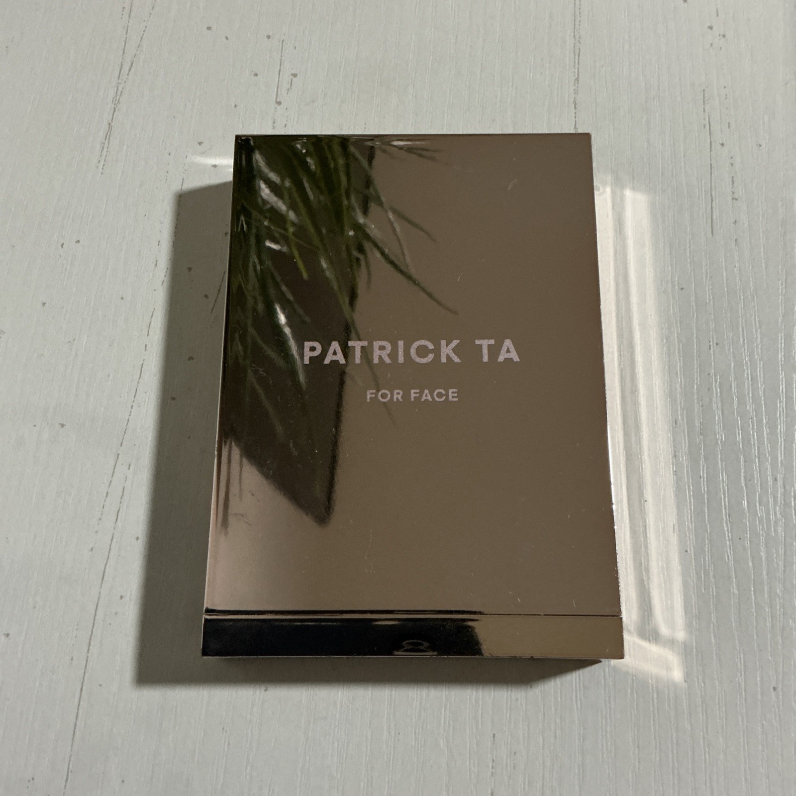 PATRICK TA Creme Foundation & Finishing Powder Duo – FAIR 2 – NWOB