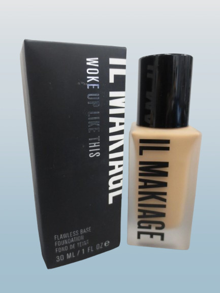 IL MAKIAG WOKE UP LIKE THIS FLAWLESS BASE FOUNDATION #105 1 OZ NEW IN BOX