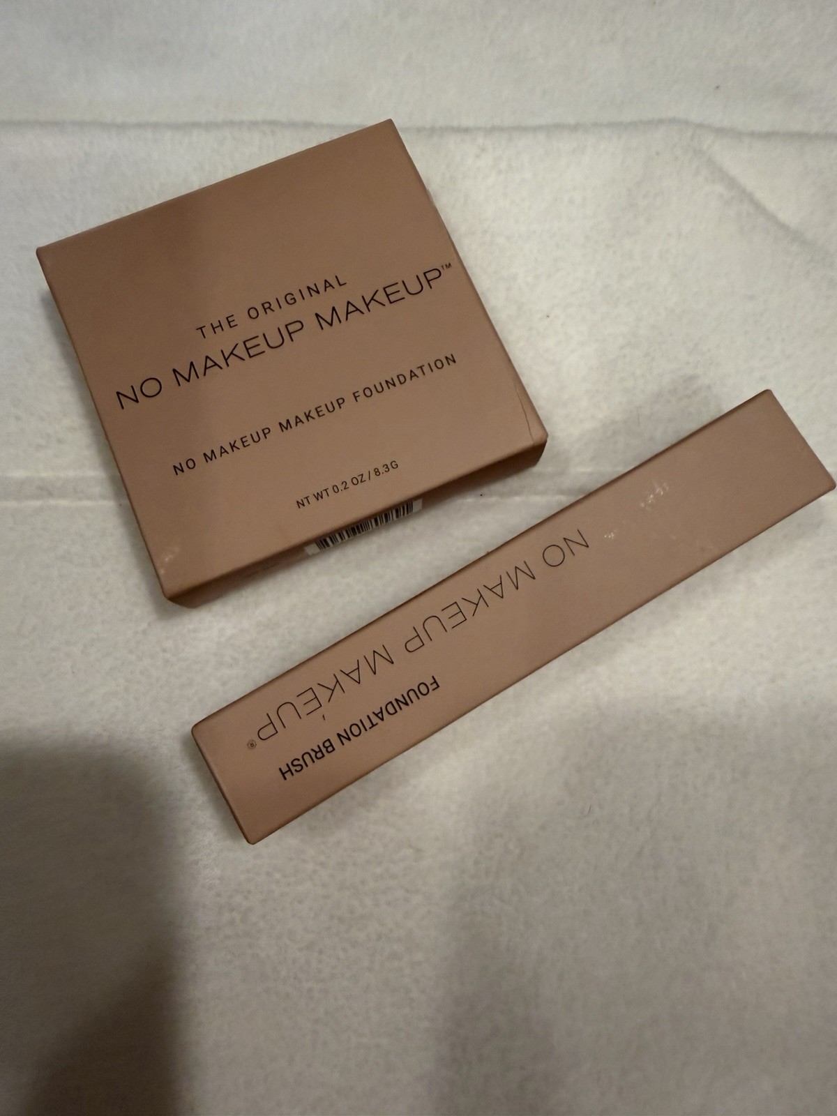 No Makeup Makeup- The Original Foundation-Color- Medium with Brush NIB