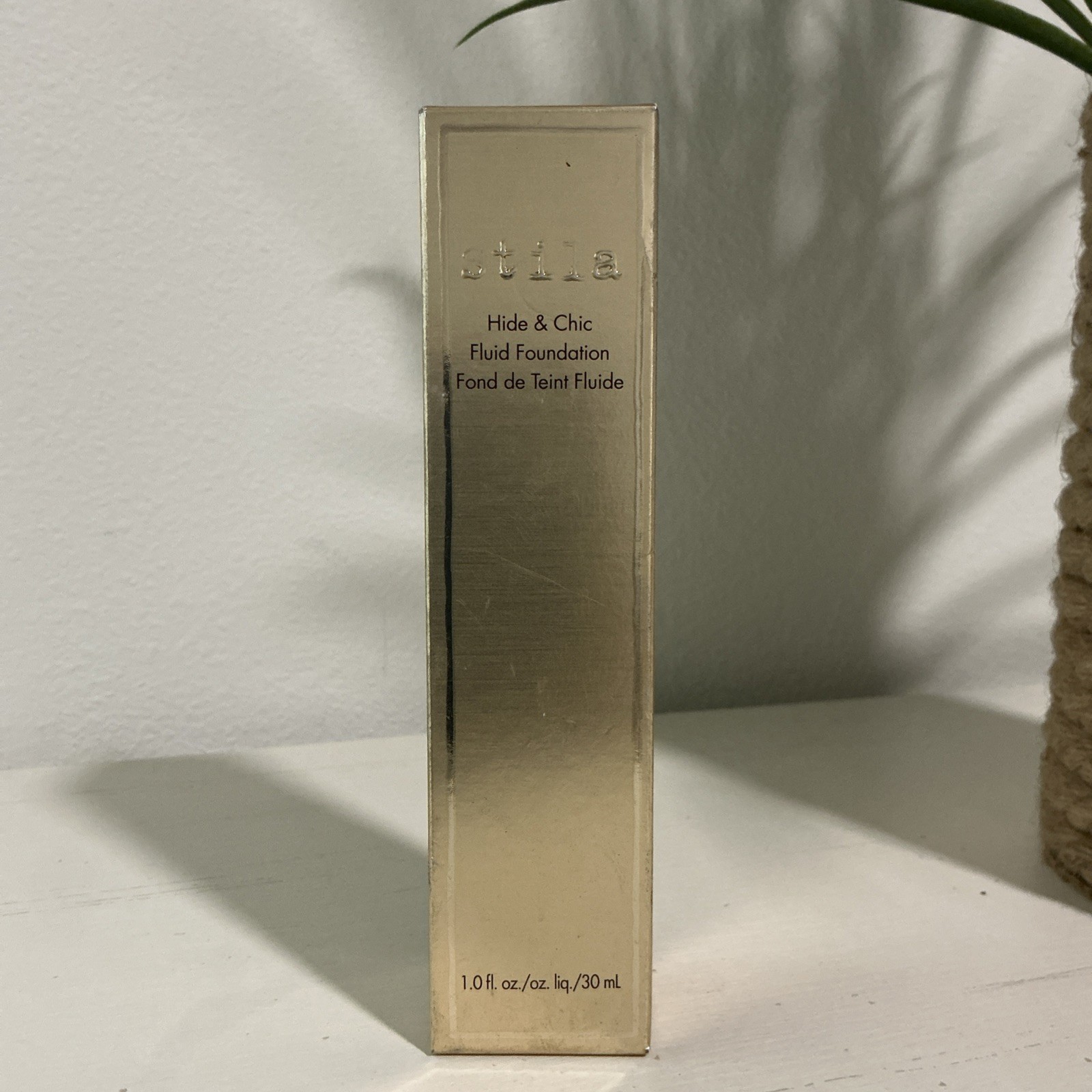 Stila Hide & Chic Fluid Foundation – Choose Your Shade – Full Size 1oz /30ml NIB