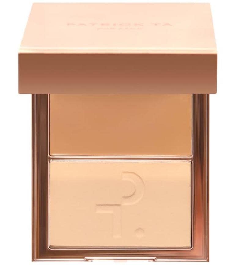 PATRICK TA MAJOR SKIN CRÈME FOUNDATION & FINISHING POWDER DUO – LIGHT 2 in BOX