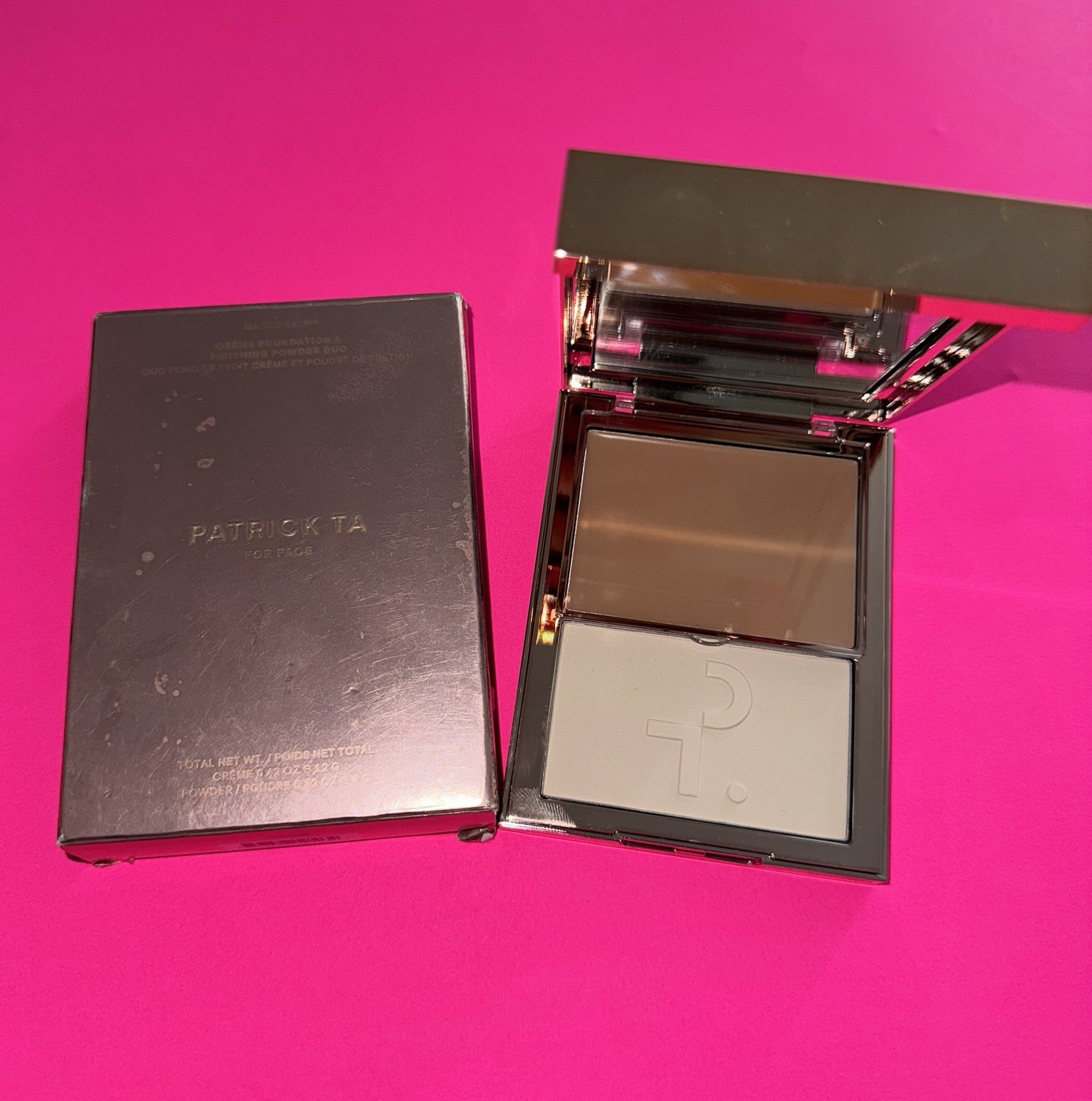 PATRICK TA Major Skin Crème Foundation and Finishing Powder Duo – Fair 4