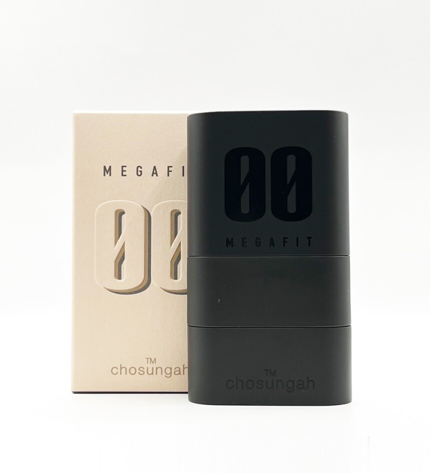 Chosungah TM Master Megafit Stick Foundation SPF50+ PA++++ 16g Glow (3 Colors)