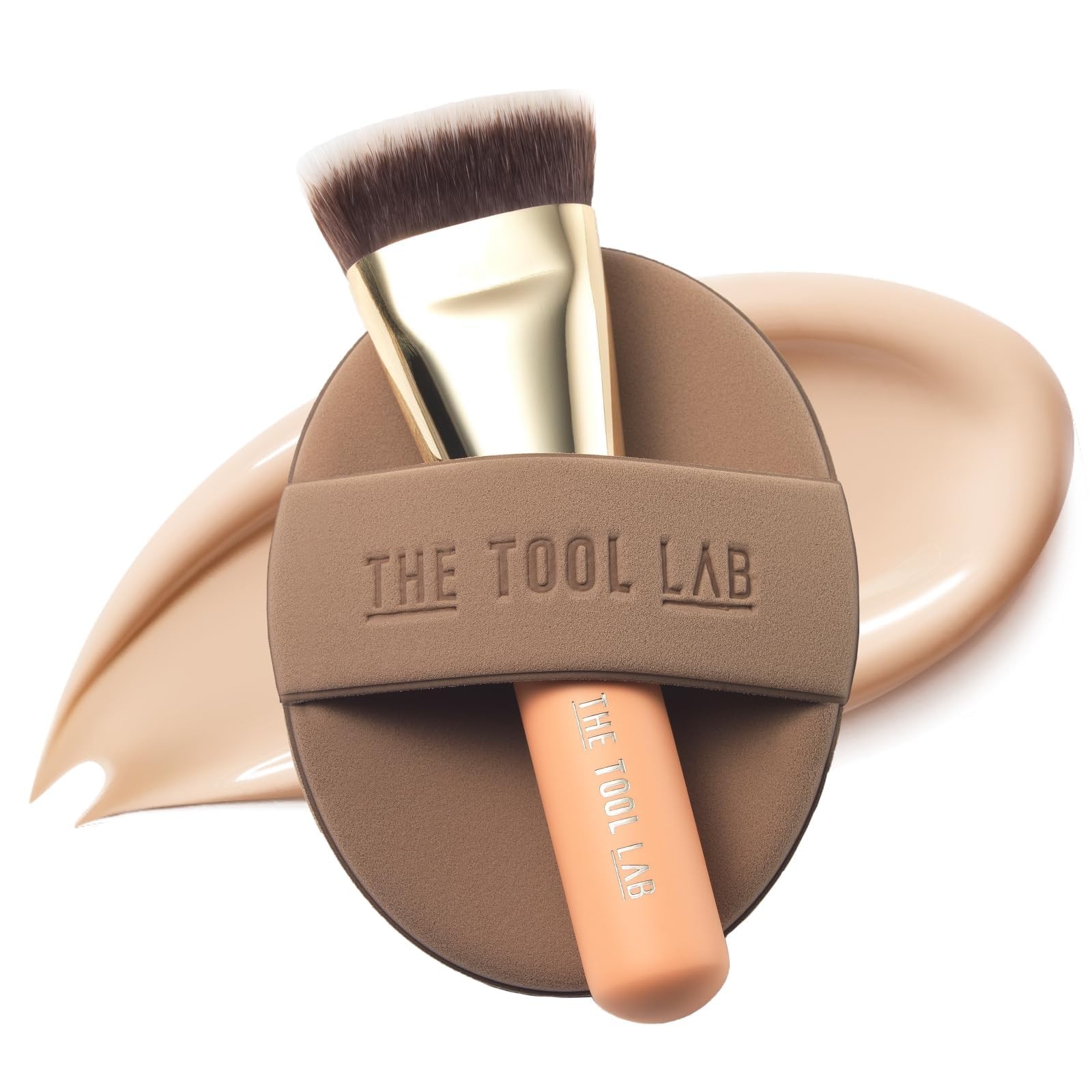 All Day Fitting Duo (Glow type) – Premium Base Makeup Set for Liquid Cream Po…