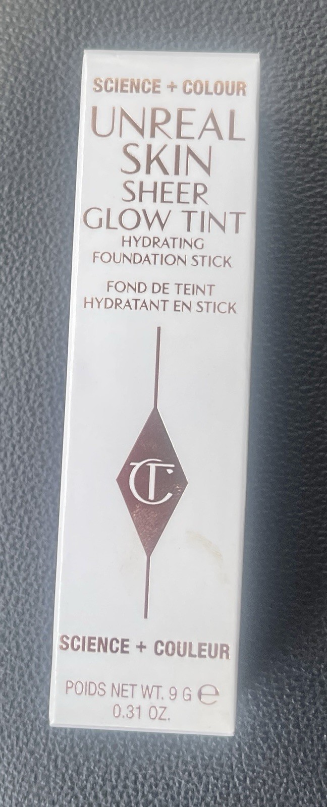 Charlotte Tilbury Shade 5 Unreal Skin Sheer Glow Foundation Stick