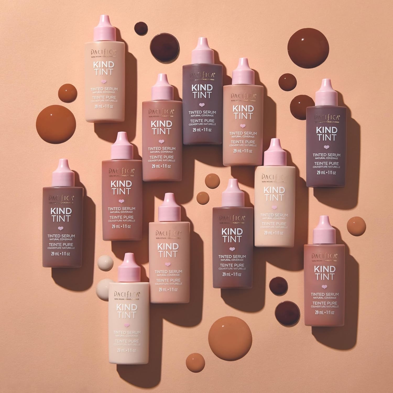 Pacifica Tinted Moisturizer – Kind Tint Serum, Lightweight Hydrating Foundation