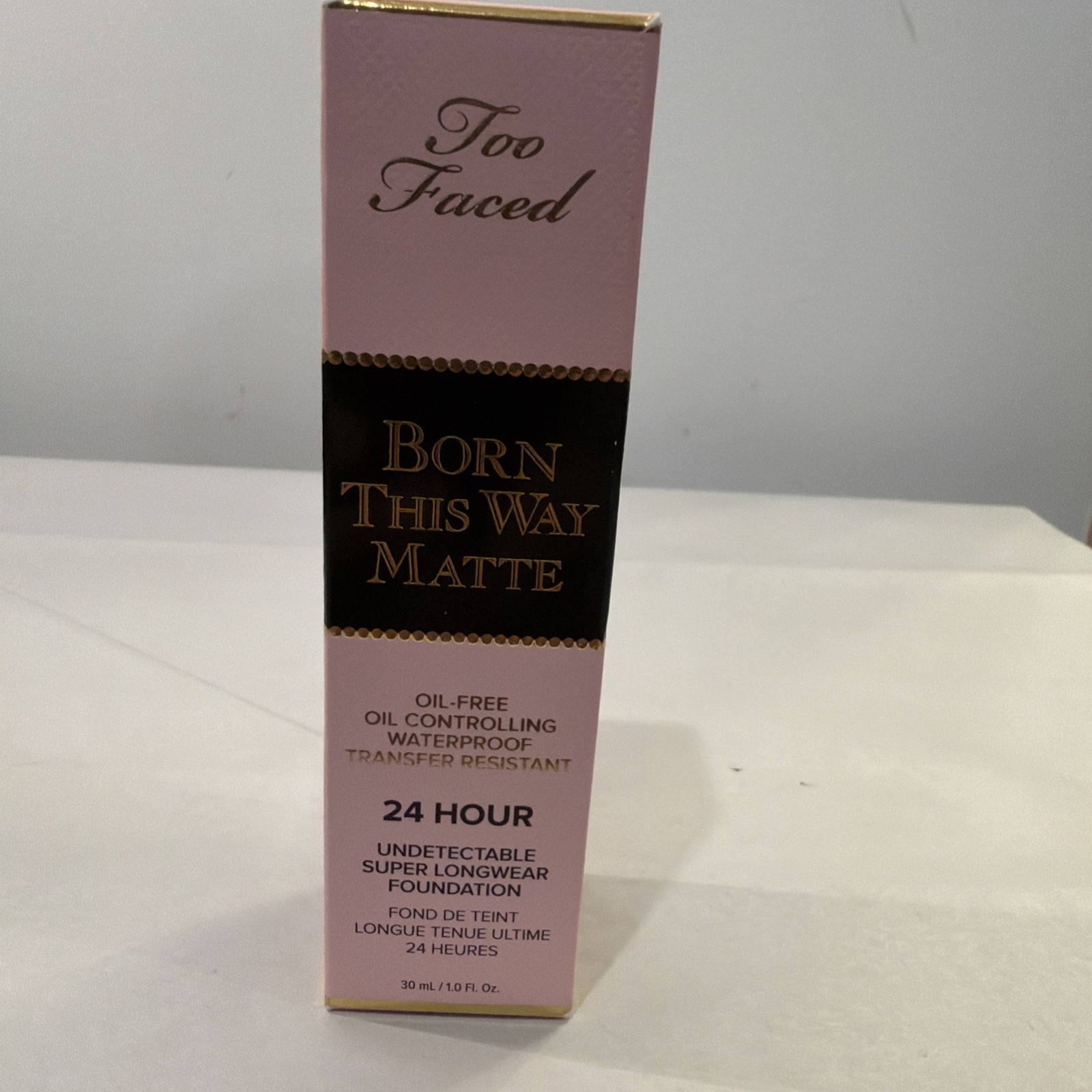 TOO FACED 🔥Born This Way Matte Foundation GANACHE ~24 HR 🔥Long Wear Oil Free