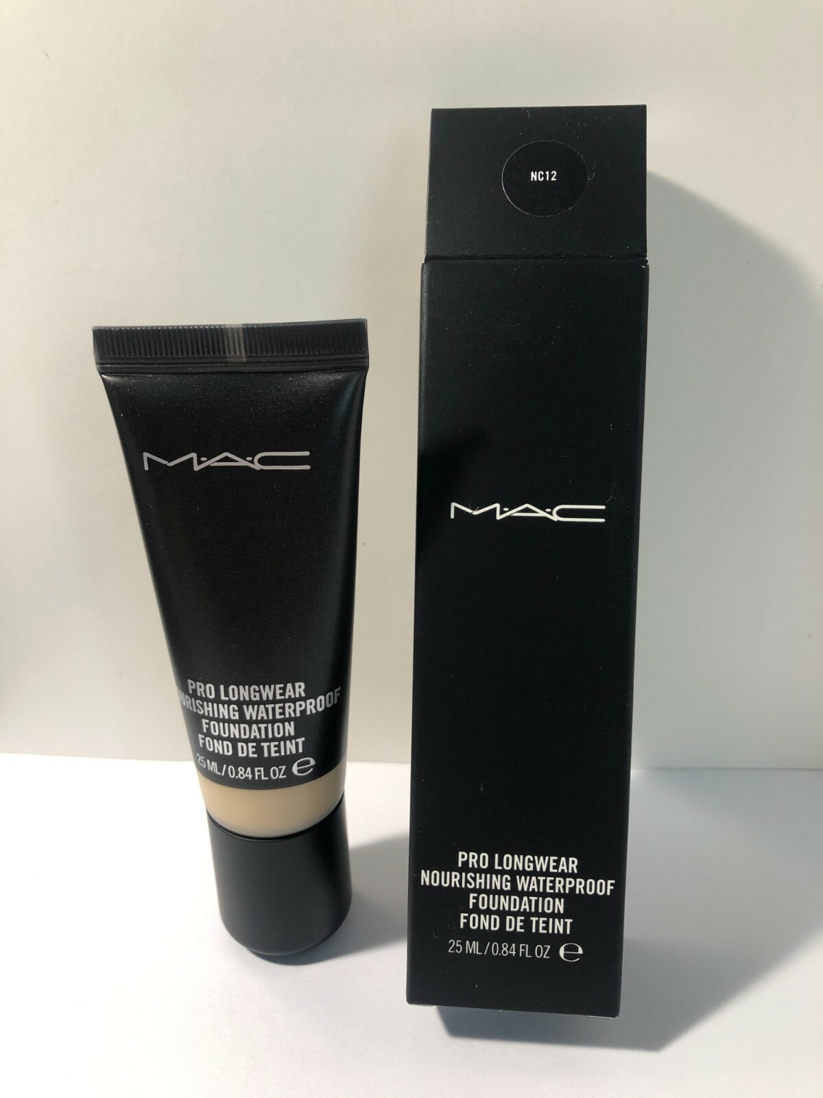 MAC PRO LONGWEAR NOURISHING WATERPROOF FOUNDATION 0.84OZ/25ML *PICK SHADE* NIB