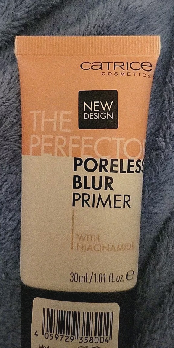 Catrice The Perfector. Poreless Blur Primer 30ml No Box. Unused.