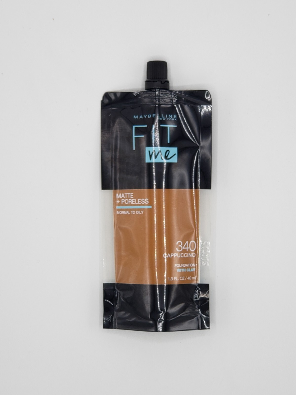 Maybelline Fit Me POUCH Matte + Poreless Liquid Normal To Oily 340 Cappuccino