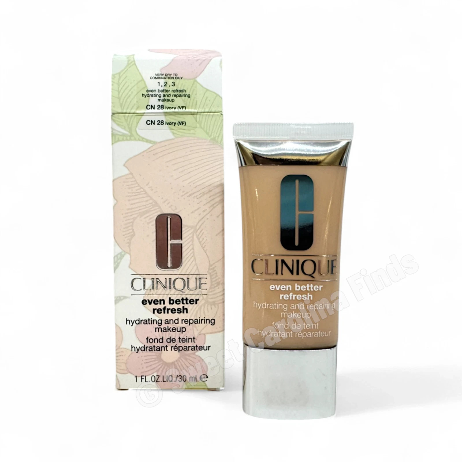 Clinique Even Better REFRESH Hydrating Makeup Foundation — Choose Shade — NEW