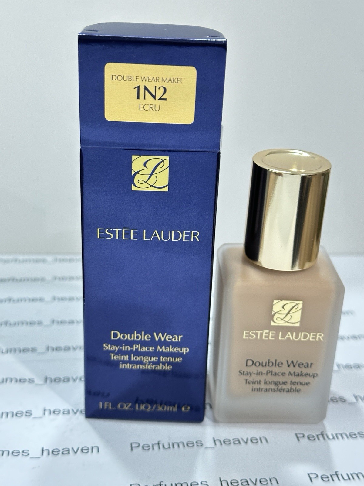 Estee Lauder Double Wear Stay In Place Makeup Shade 1N2 ECRU Original Formula