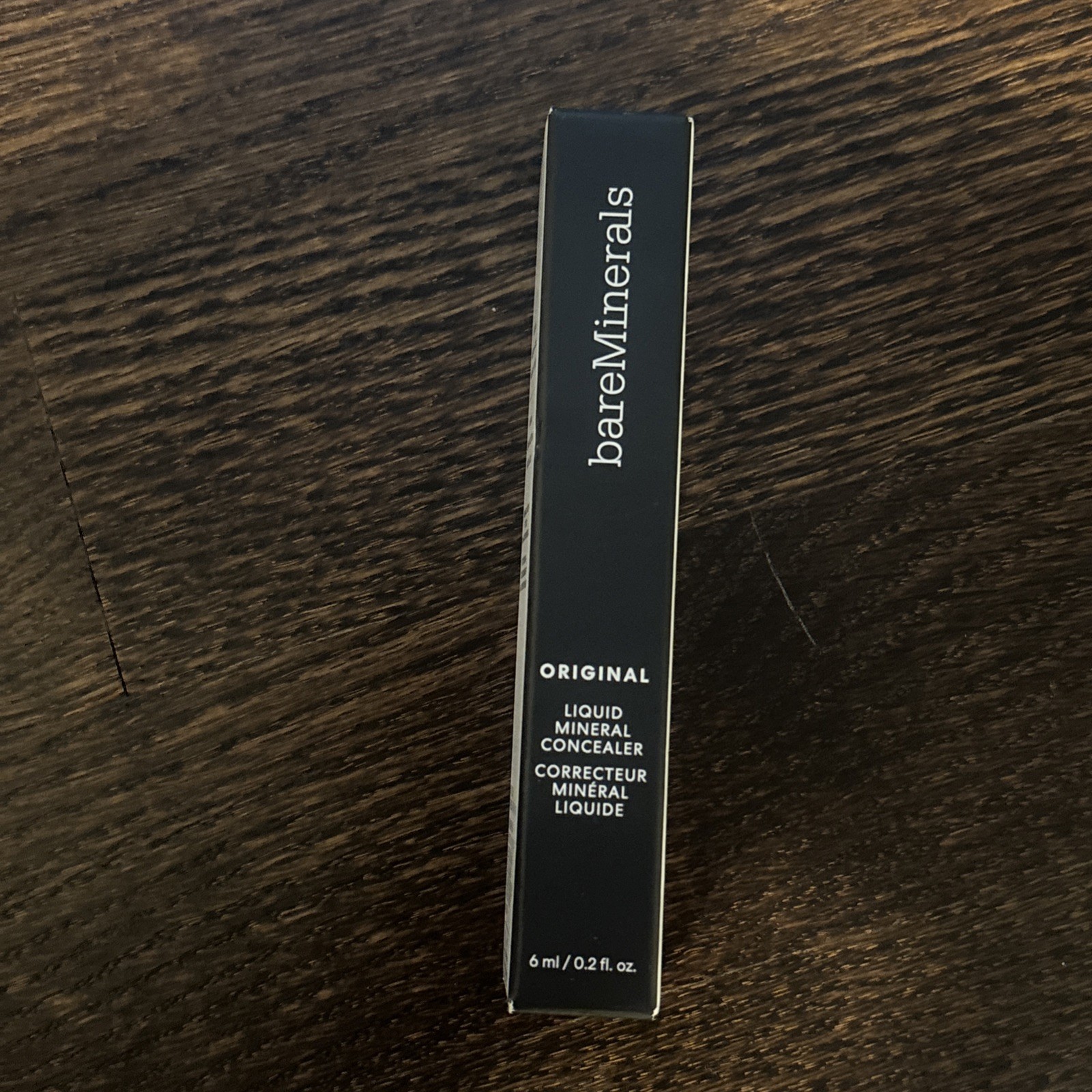 bareMinerals Original Liquid Concealer Tan 4W 0.2 oz NIB
