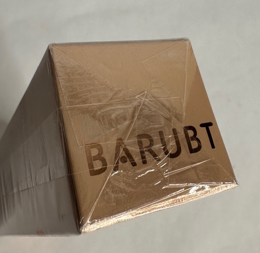 Barubt Foundation Medium Spectrum Sunscreen Serum SPF 50 Exp. 2027 NEW