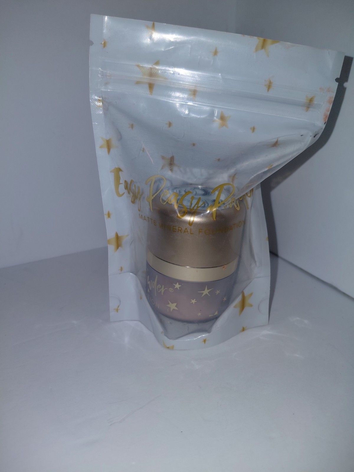 Belle Beauty Easy Peasy Matte Mineral Medium Shade New In Package