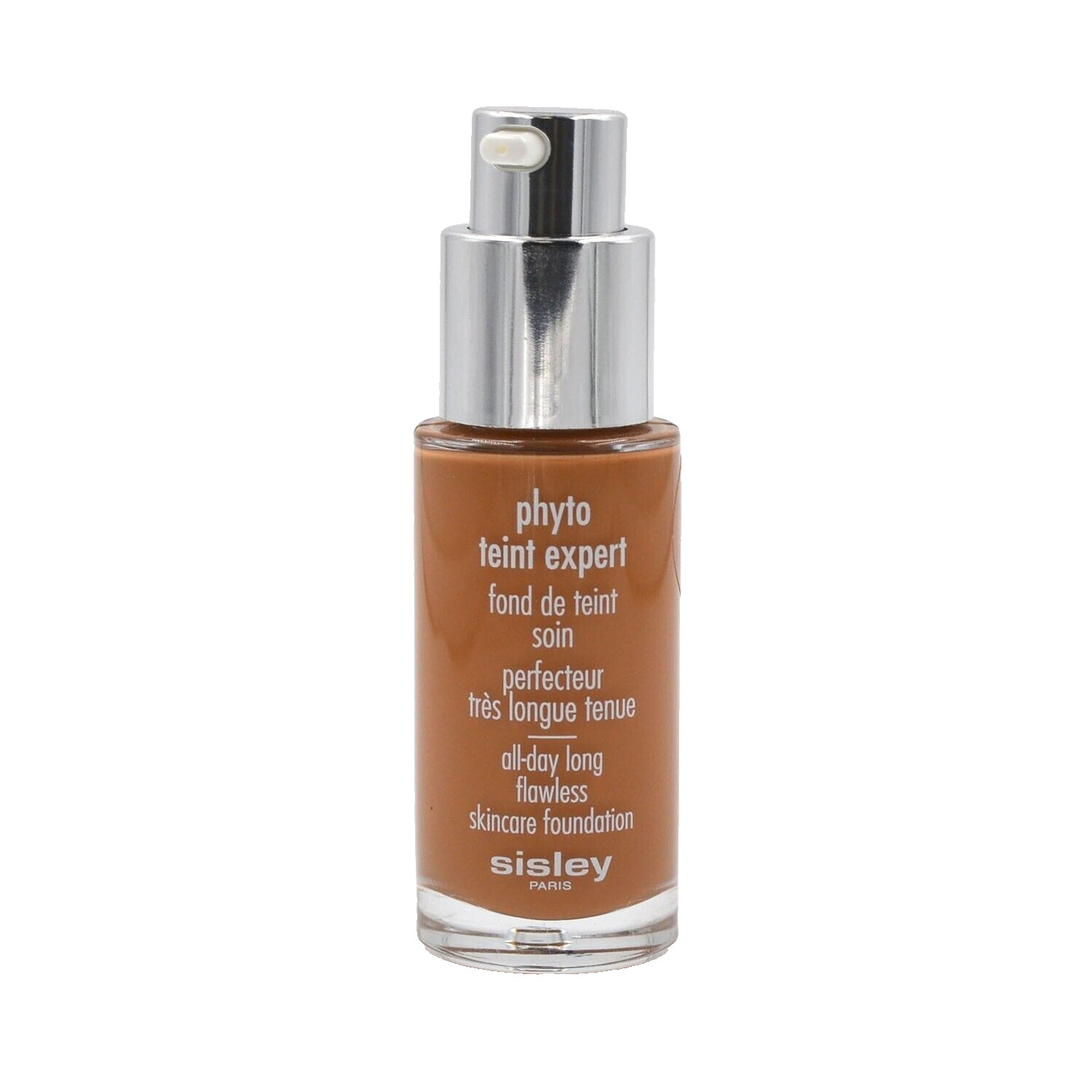 Sisley Phyto Teint Expert Flawless Skincare Foundation 5 Golden 0.47 fl.oz