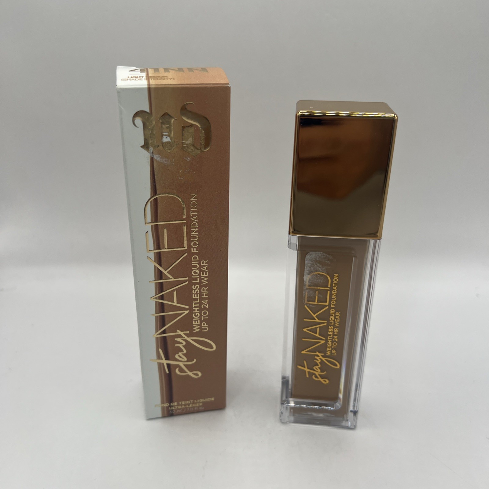 Urban Decay Shade 41NN Stay Naked Weightless Foundation 1 oz Full Regular Size
