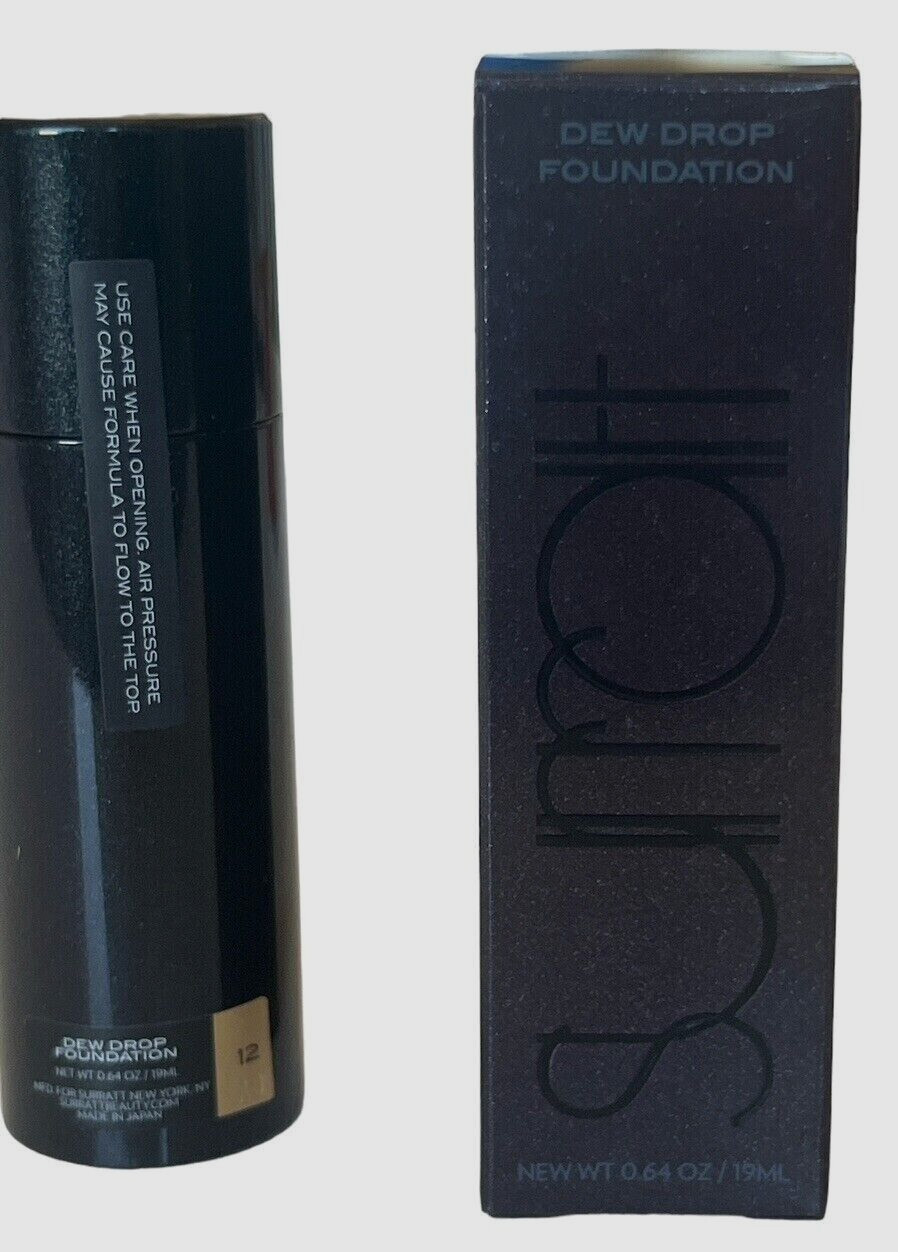 SURRATT Dew Drop Foundation 0.64oz 19 Mil Shade #12 Brand New in Box