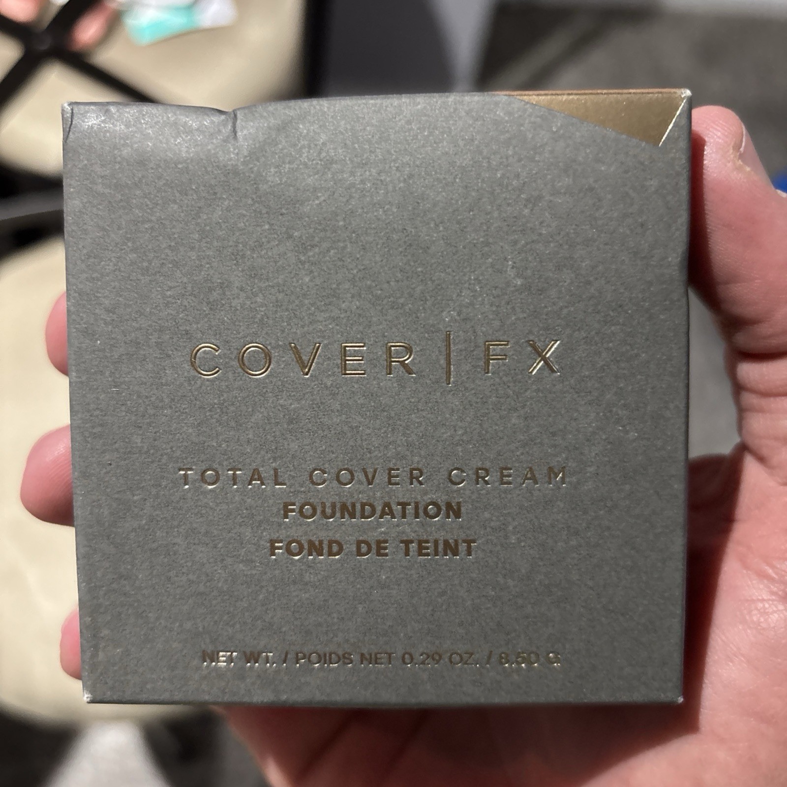 Cover FX Total Cover Cream Foundation 8.5G Shade R2