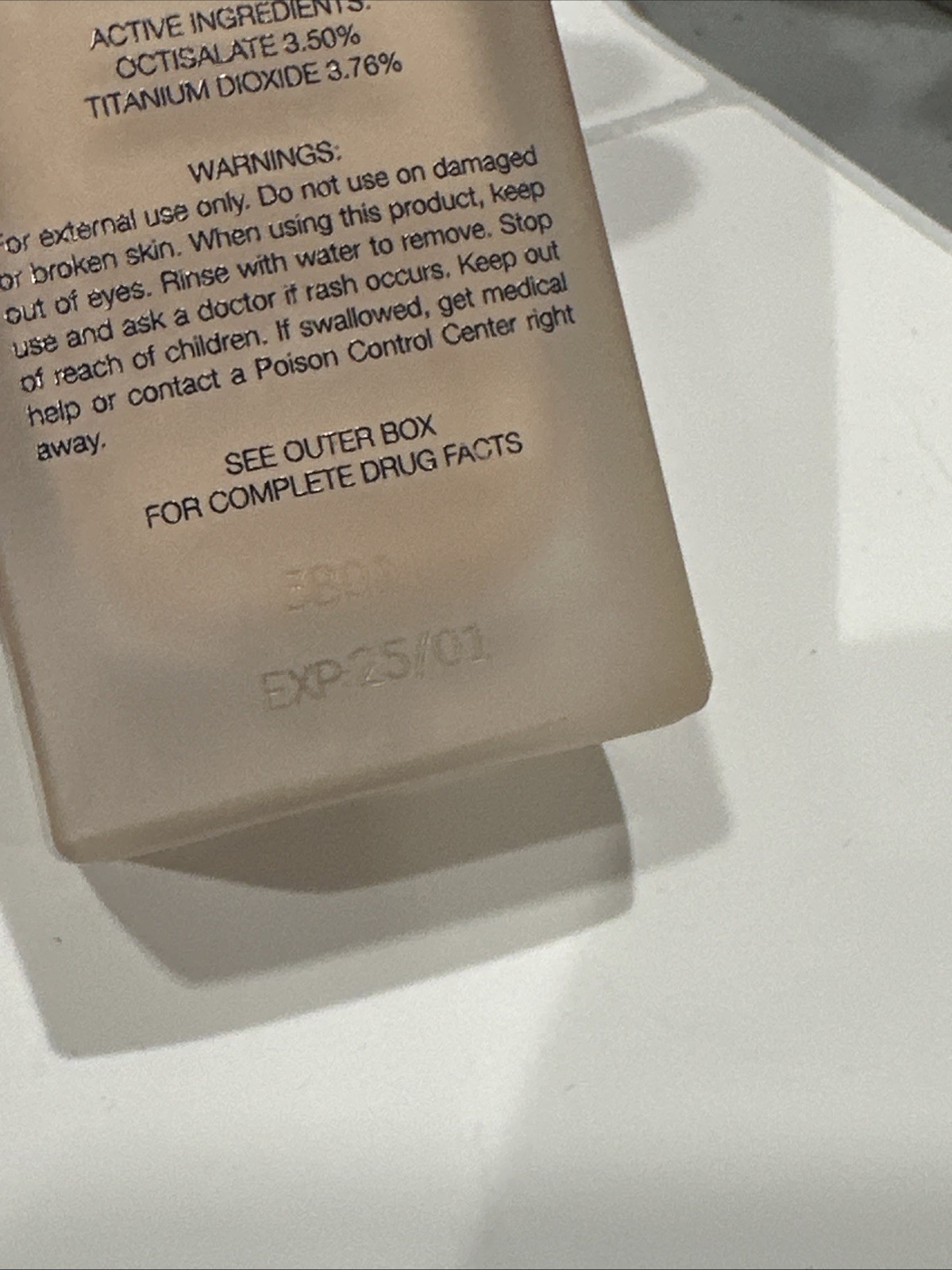 Dior Forever Transfer-Proof 24H Foundation SPF 15 – 1CR Cool Rosy – 1 oz *READ*