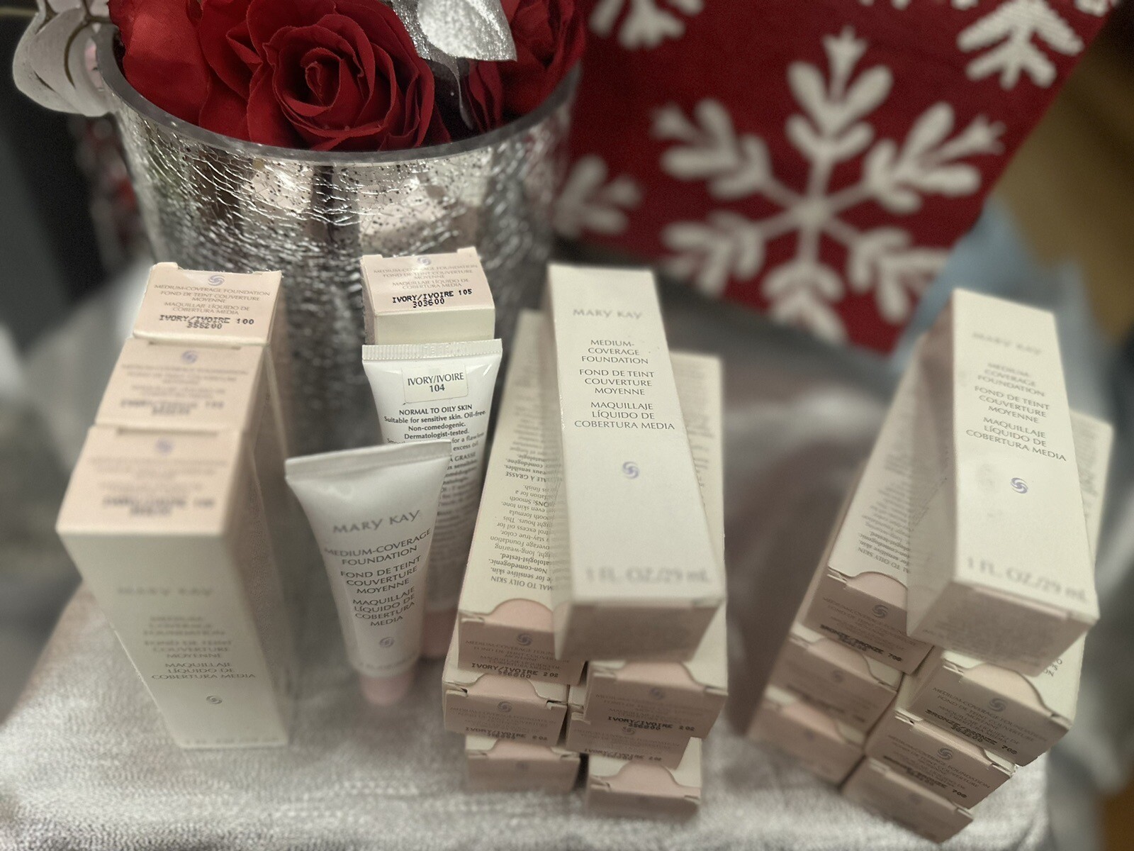 Mary Kay Medium-Coverage Foundation