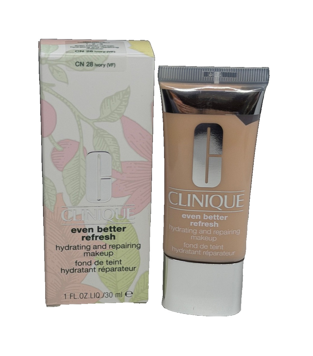 Clinique Even Better Refresh #CN28 Ivory(VF) Hydrating & Repairing Makeup1oz NIB