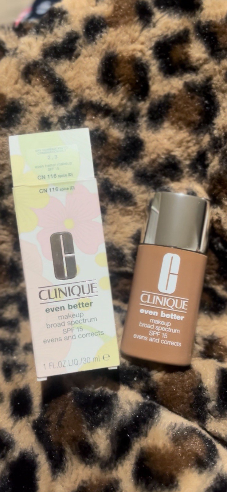 Clinique Even Better Makeup Broad Spectrum SPF 15 (Select Color) 1oz Foundation