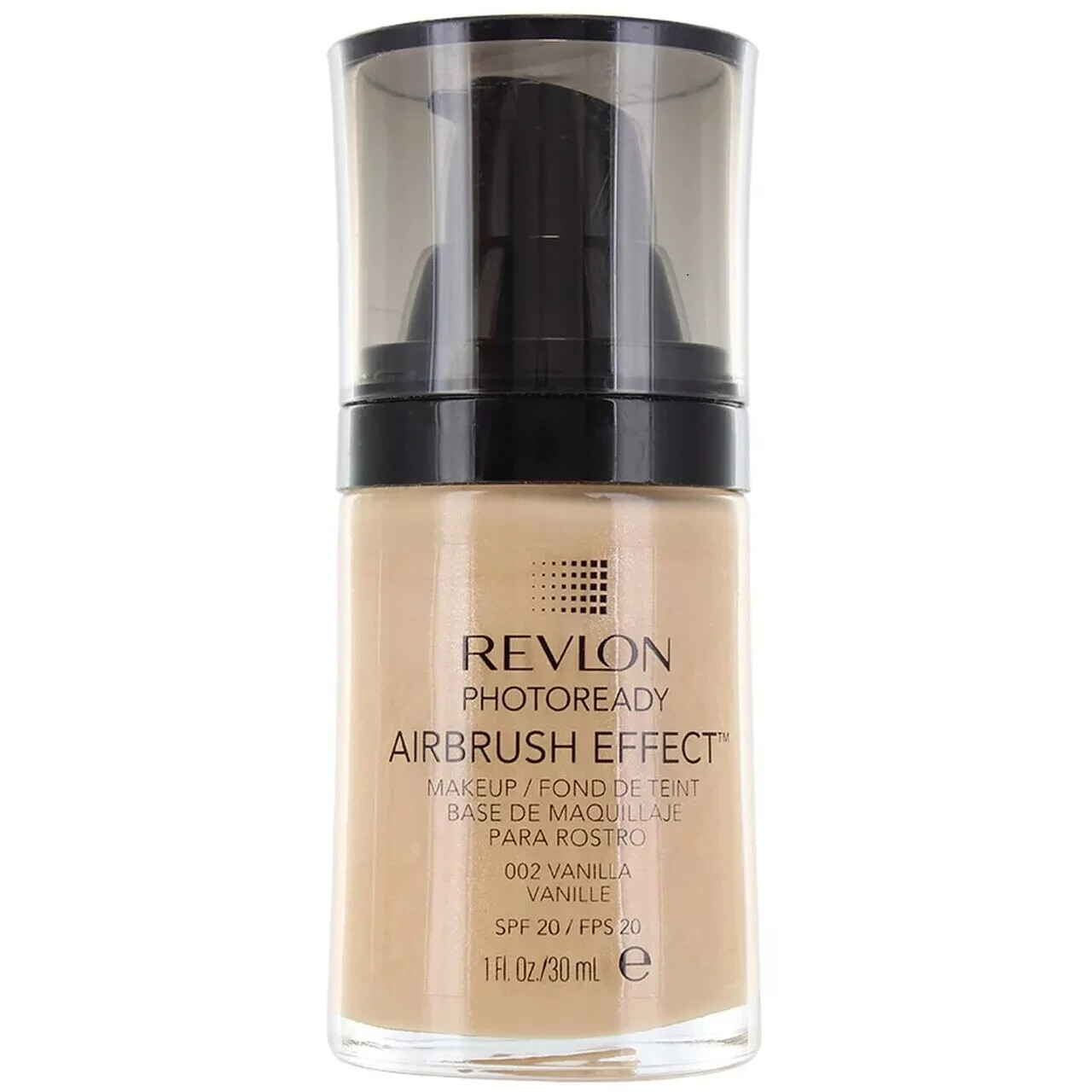 NEW Revlon Photoready Airbrush Effect Makeup Foundation 002 VANILLA