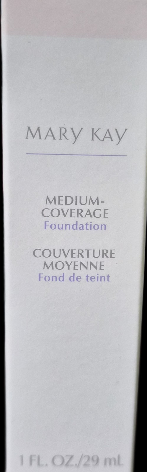 Mary Kay Medium Coverage Foundation Beige 302 NIB 1 Oz