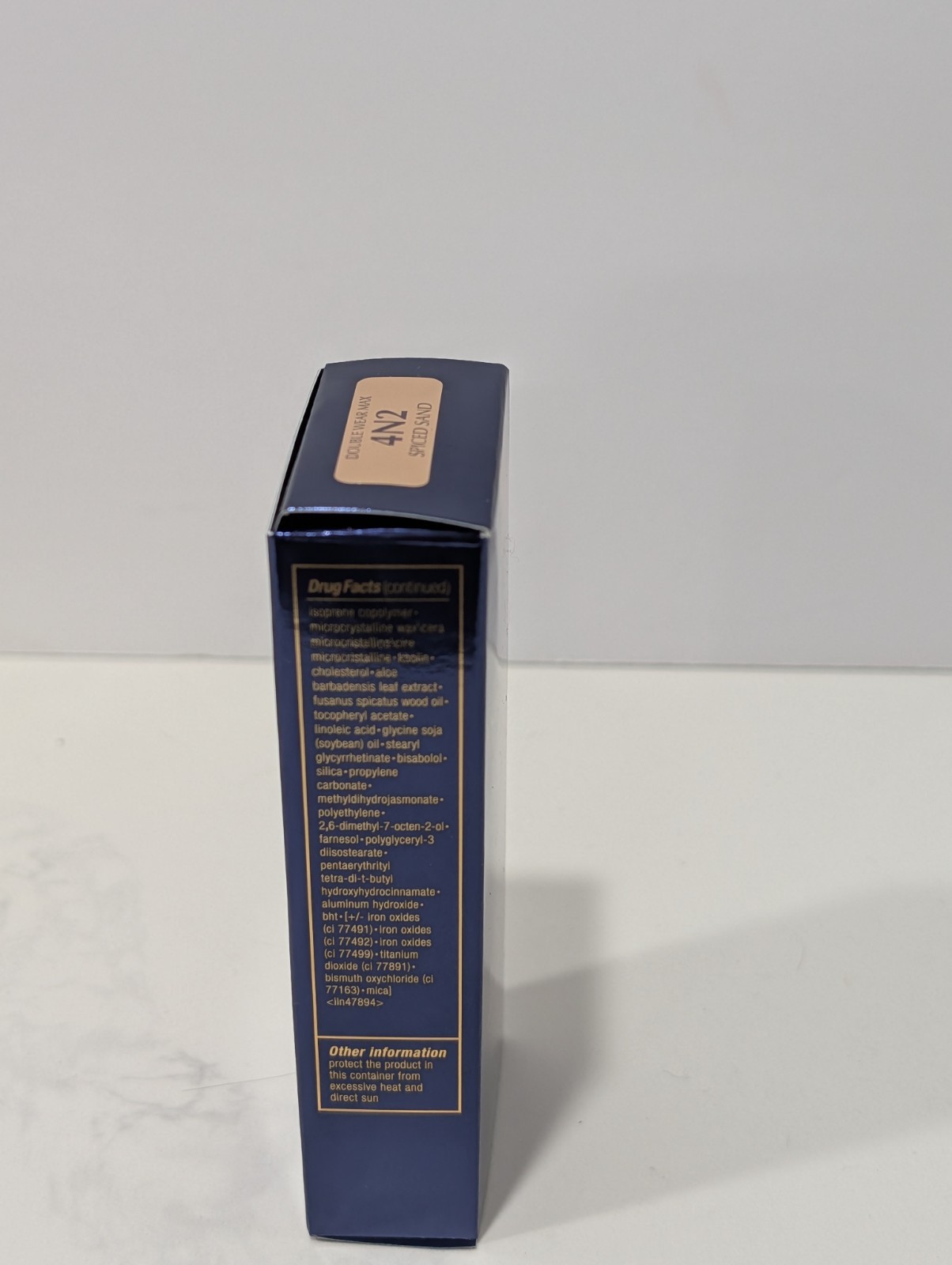 Estée Lauder Double Wear Maximum Cover Foundation SPF 15 4N2 Spiced Sand