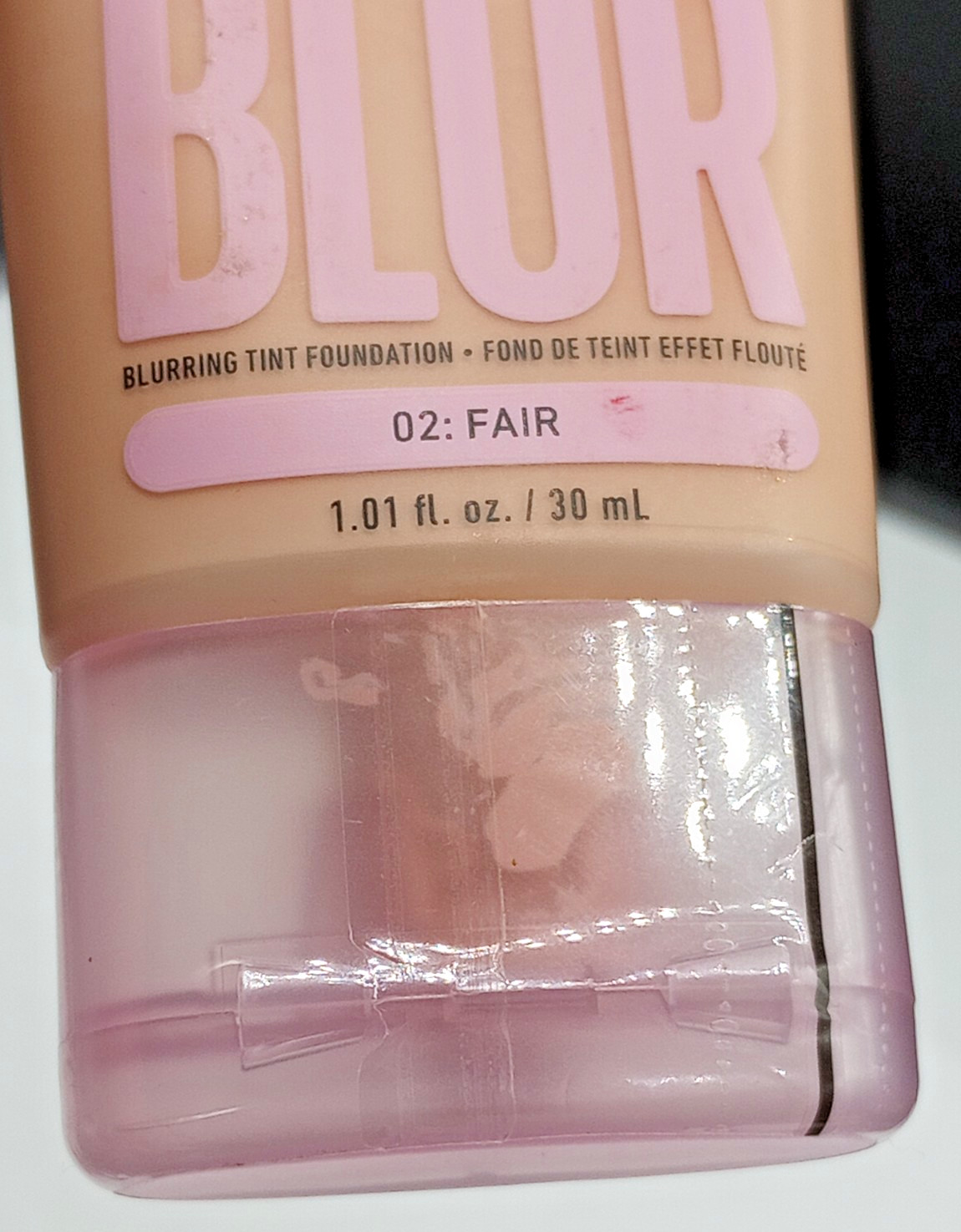 Bare With Me Blur Tint Soft Matte Foundation – #02 Fair