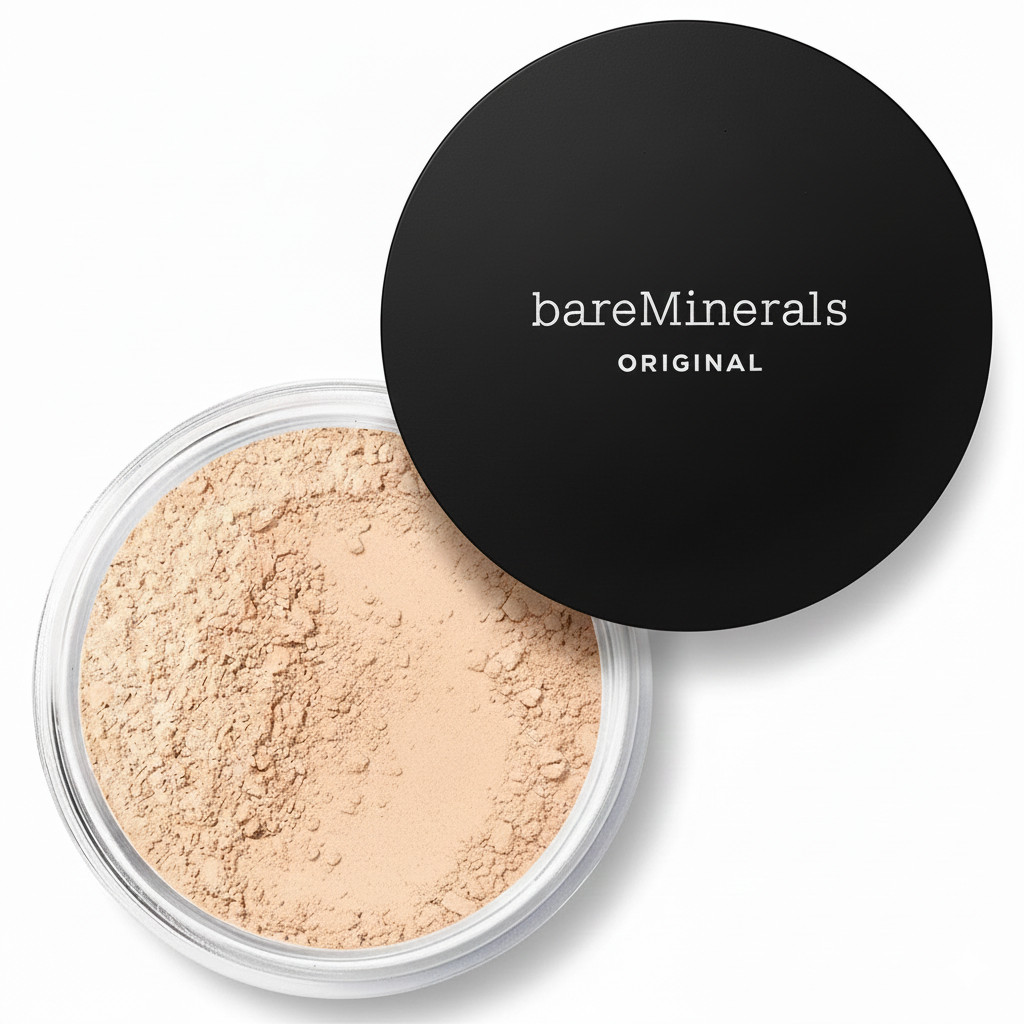 BareMinerals Original SPF 15 Foundation Medium Beige N20 8g Loose Powder Makeup