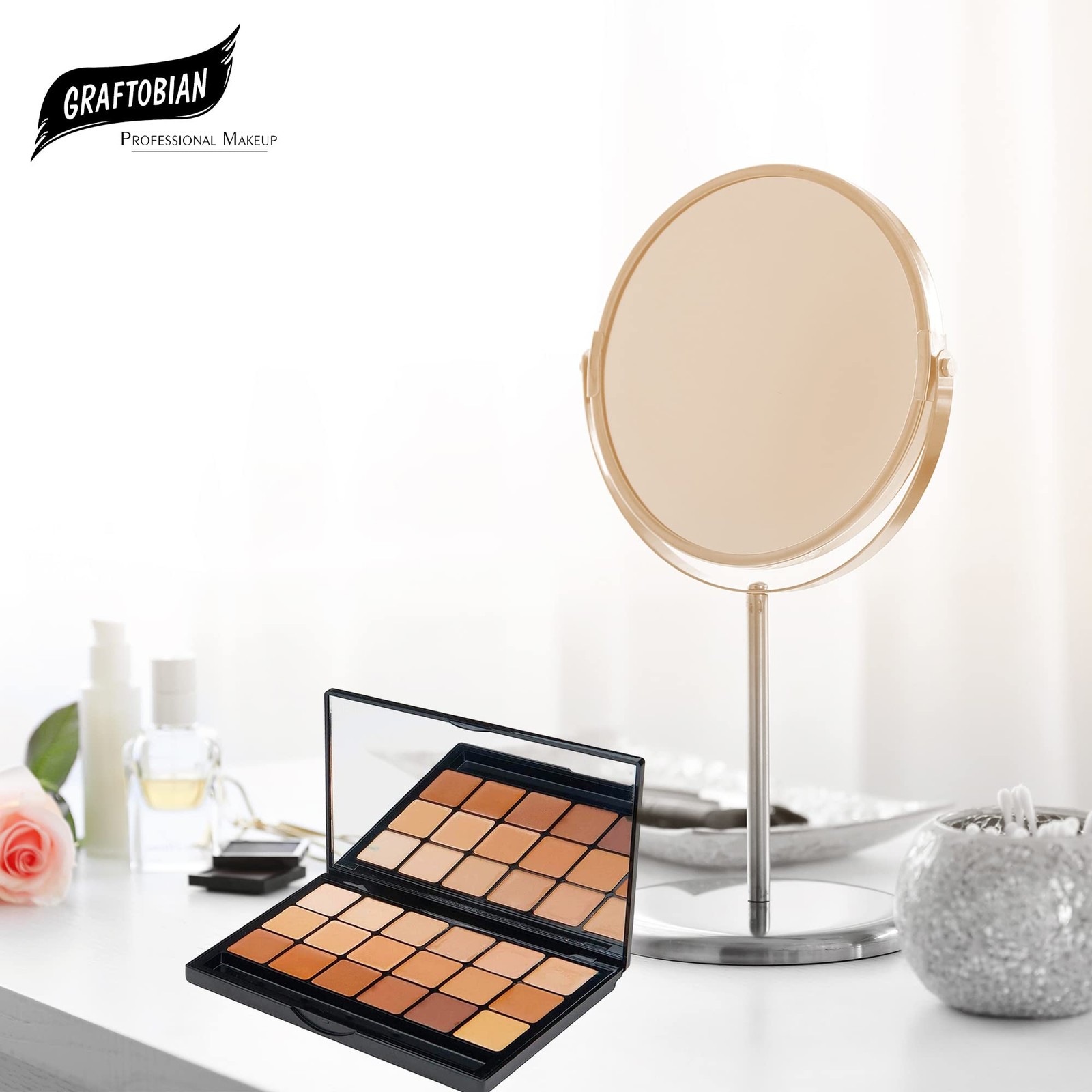 Graftobian HD Glamour Creme Foundation Warm Super Health And Beauty