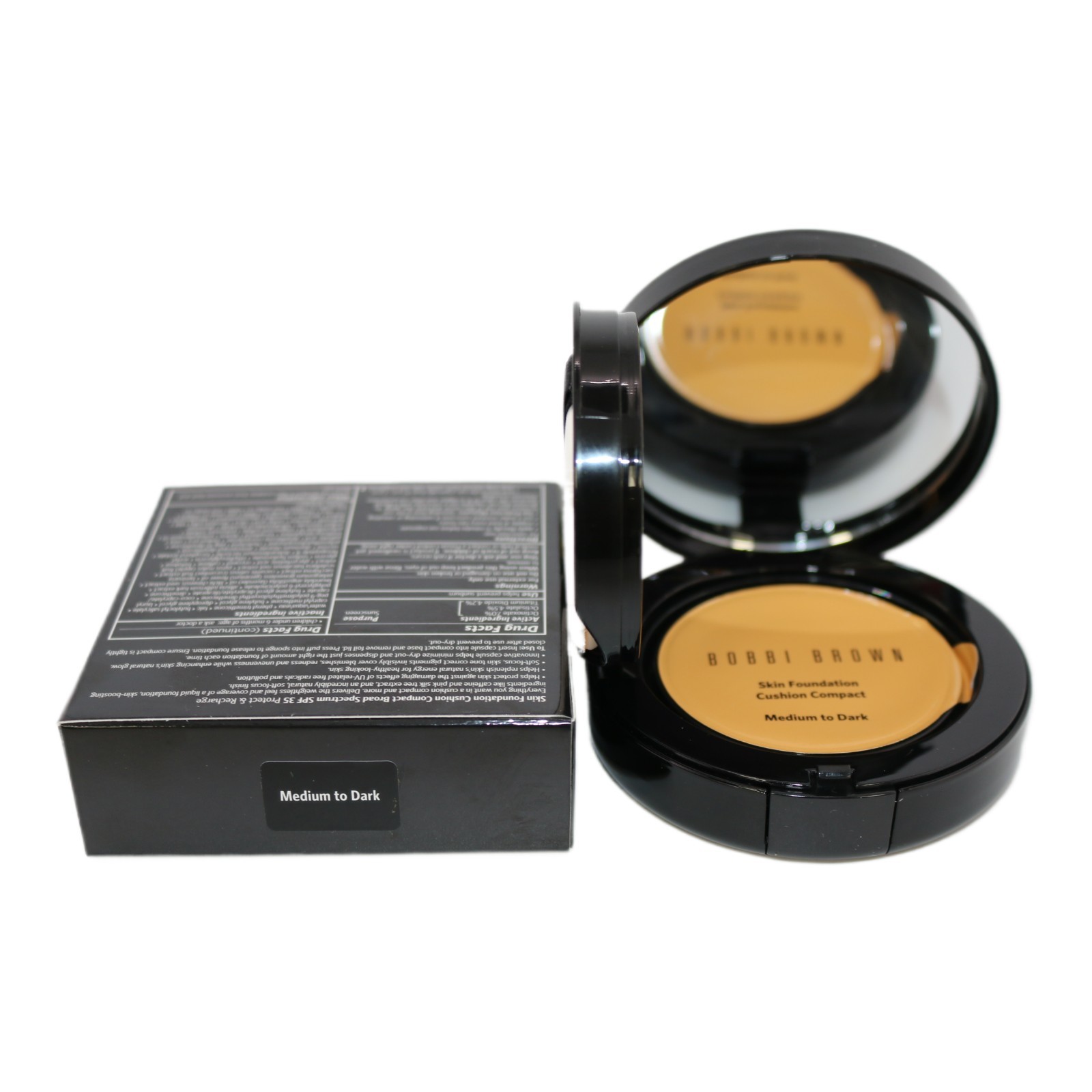 Bobbi Brown Skin Foundation Cushion Compact – Choose Your Shade, 13 g NIB