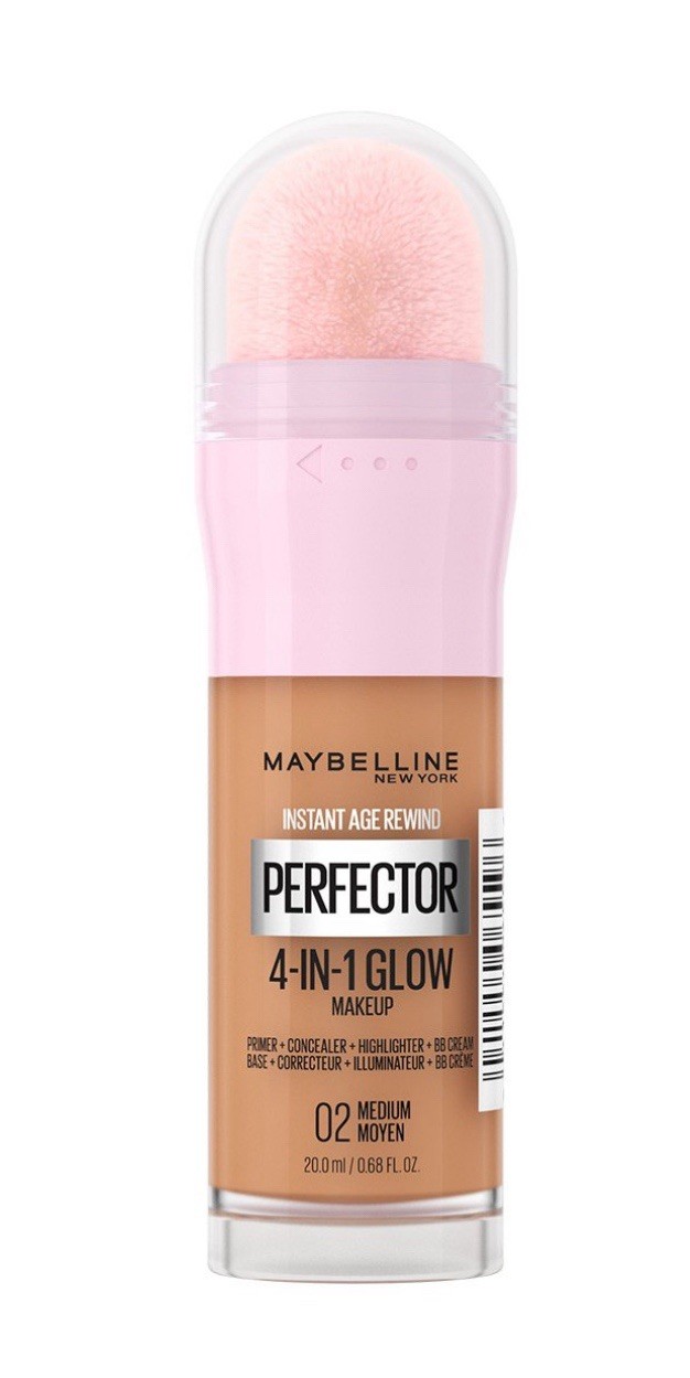 Maybelline NY Instant Age Rewind Instant Perfector 4-In-1 Glow 02 Medium Moyen