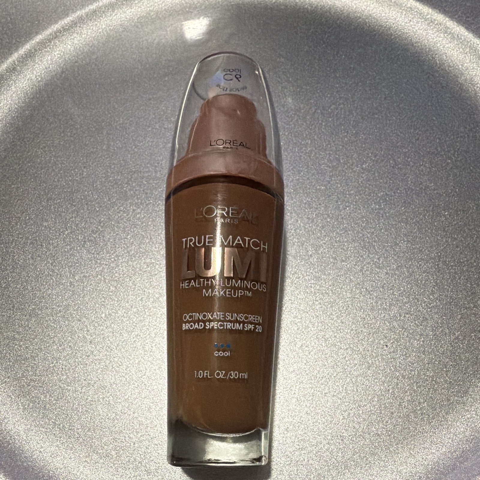 L’Oréal True Match Lumi Liquid Foundation Luminous SPF 20 C6 Cool Soft Sable