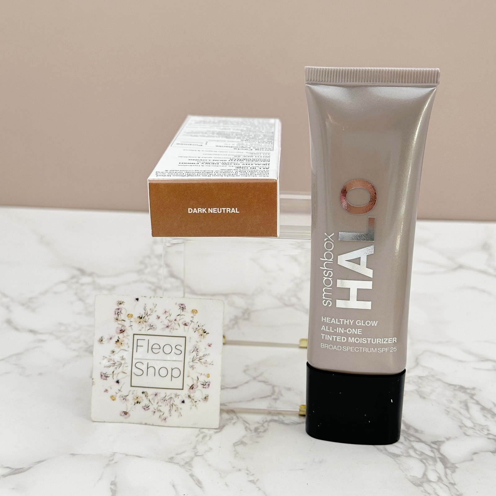 Smashbox Halo Healthy Glow Tinted Moisturizer – Choose Color – Full Size