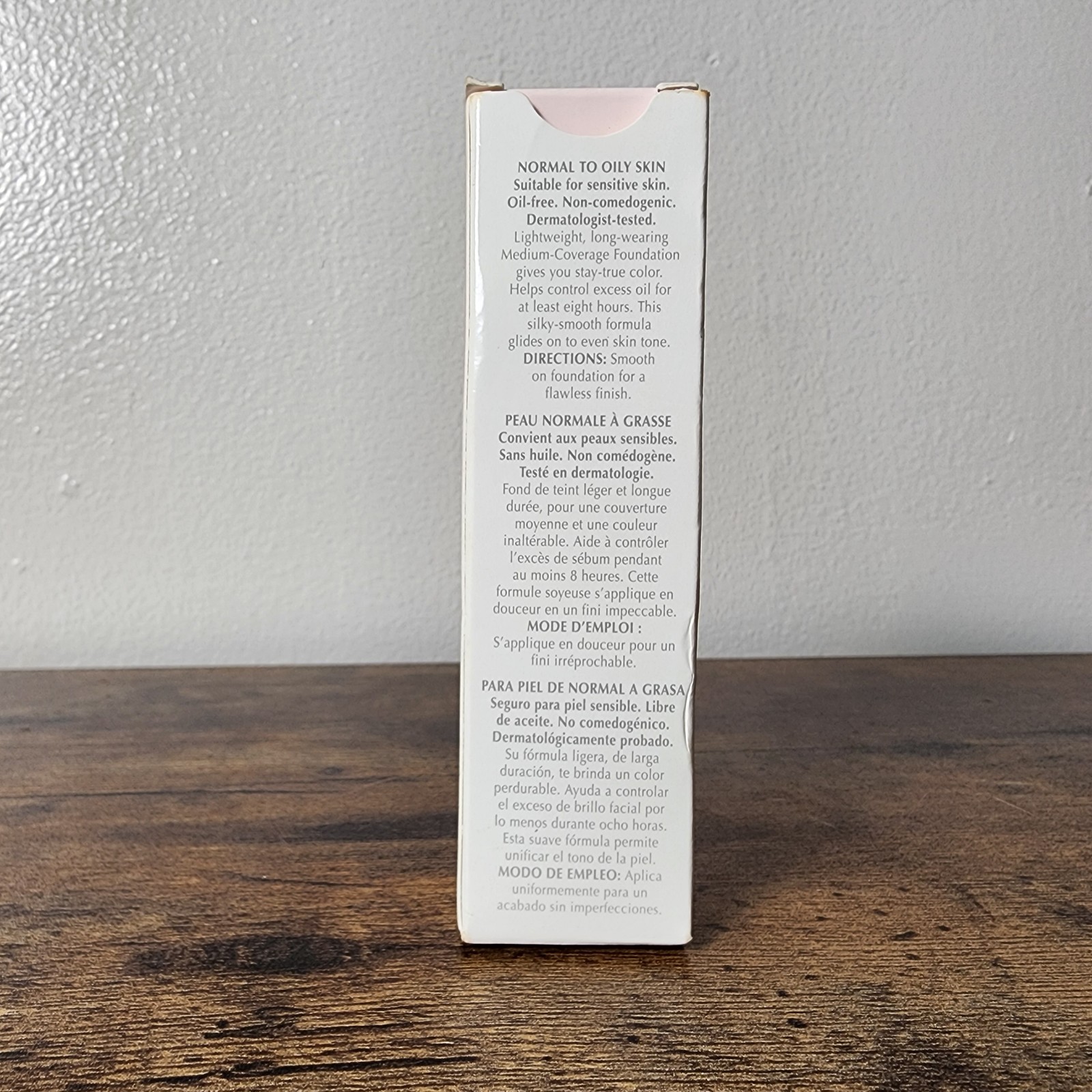 MARY KAY Medium Coverage Foundation Ivory 100 Pink Skinny Top New In Box