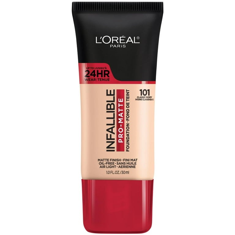 Loreal Infallible Pro-Matte Foundation, 1.0 fl. oz. BUY1 GET1 AT 20% OFF