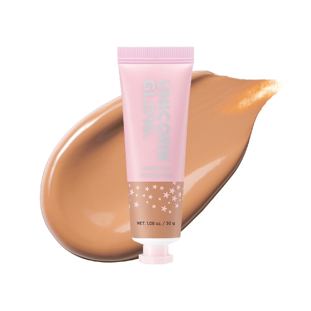 Unicorn Glow Hydrating Foundation 10 Pecan